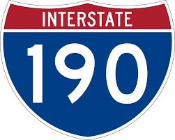 New York State Interstate Highway Sign
